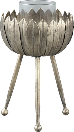 PTMD nadya grijs ijzeren blad stormlicht op