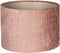 PTMD Nairobi Old Pink Fabric Lampshade Round S