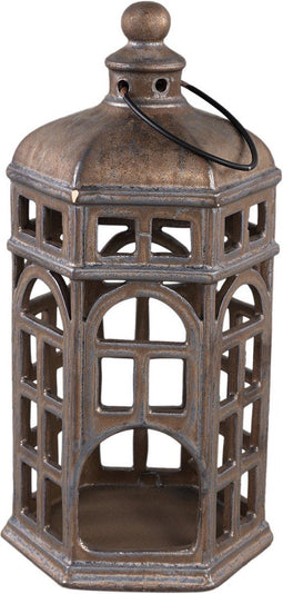 PTMD Nalo Bronze Ceramic Lantern L