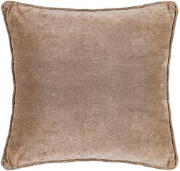 PTMD Nasim Cream Cotton Cusion With Border Square L