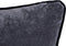 PTMD Nasim Dark Grey Cotton Cusion Border Rectangle