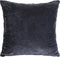 PTMD Nasim Dark Grey Cotton Cusion Pattern Square L