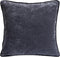 PTMD Nasim Dark Grey Cotton Cusion With Border Square L