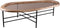 PTMD Neelix Natural Rubberwood Organic Coffeetable L