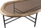 PTMD Neelix Natural Rubberwood Organic Coffeetable L