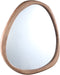 PTMD Neelix Natural Rubberwood Organic Mirror M