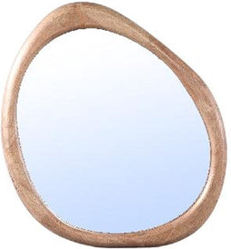 PTMD Neelix Natural Rubberwood Organic Mirror S