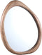 PTMD Neelix Natural Rubberwood Organic Mirror S