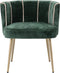 PTMD Nell Dining Chair Aphrodite 13 Rain Forest