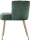 PTMD Nell Dining Chair Aphrodite 13 Rain Forest