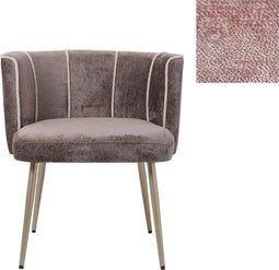 PTMD Nell Dining Chair Aphrodite 7 Flamingo