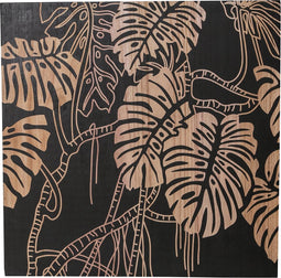 PTMD neron zwart houten paneel laser snijden blade