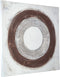 PTMD Nevis Cream Wall Panel Square With Circles