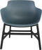 PTMD Nicca Grey polypropylene leisure chair