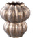 PTMD Niek Bronze Ceramic Pot Round Shaped Bulb M