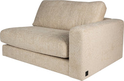 PTMD Nilla sofa armrest R SiC Ant3 Sand