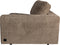 PTMD Nilla sofa armrest R SiC Ant5 Brown