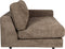 PTMD Nilla sofa armrest R SiC Ant5 Brown
