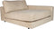 PTMD Nilla sofa chaise longue arm Right SiC Ant Sand