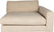 PTMD Nilla sofa chaise longue arm Right SiC Ant Sand