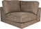 PTMD Nilla sofa corner C90 SiC Ant Brown