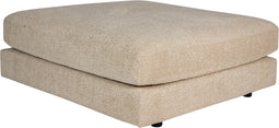 PTMD Nilla sofa footstool SiC Ant Sand