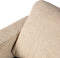 PTMD Nilla sofa with armrest L SiC Ant3 Sand