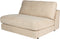 PTMD Nilla sofa without arm SiC Ant3 Sand