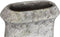 PTMD Nimma Grey Cement Pot Wide Top Oval L
