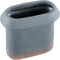 PTMD Nimma Grey Cement Pot Wide Top Oval L
