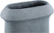 PTMD Nimma Grey Cement Pot Wide Top Oval L