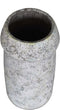 PTMD Nimma Grey Cement Pot Wide Top Round High XL