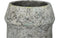 PTMD Nimma Grey Cement Pot Wide Top Round High XL