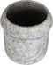 PTMD Nimma Grey Cement Pot Wide Top Round XL