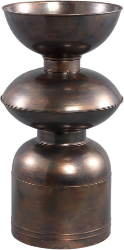 PTMD Nizze Copper Big Iron Pot Shaped Round S