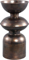 PTMD Nizze Copper Big Iron Pot Shaped Round S