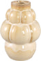 PTMD Nolay Vaas - 12 x 12 x 17 cm - Keramiek - Creme
