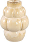 PTMD Nolay Vaas - 14 x 14 x 19 cm - Keramiek - Creme