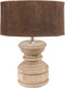 PTMD - Northern Rond Tafellamp Bruin