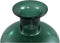 PTMD Nory Vaas - 31,5 x 31,5 x 35 cm - Glas - Groen