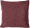 PTMD Nouk Vierkant Kussen - 45 x 10 x 45 cm - Velvet - Paars