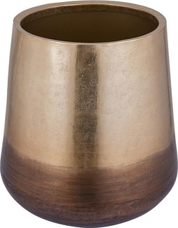 PTMD Nouska Gold Aluminum Pot With Copper Bottom L
