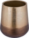 PTMD Nouska Gold Aluminum Pot With Copper Bottom L