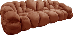 PTMD Nubibus Sofa Pumpkin