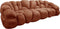 PTMD Nubibus Sofa Pumpkin