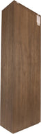 PTMD Oak Cabinet Armarium 1 door 4 drawers Glay