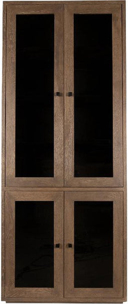PTMD Oak Cabinet Armarium 4 doors Glay