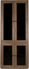 PTMD Oak Cabinet Armarium 4 doors Glay