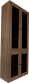 PTMD Oak Cabinet Armarium 4 doors Glay