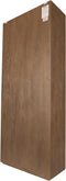 PTMD Oak Cabinet open Armarium 2-drs Glay